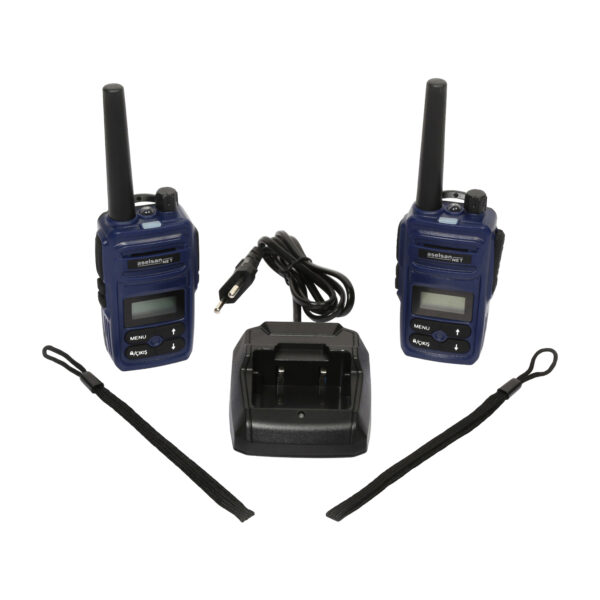 ASELSAN PM-985 PMR PİL VE ŞARJ DAHİL İKİLİ EL TELSİZİ (12 KM)(16 KANAL + 121 ALT KANAL) - Görsel 3