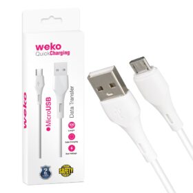 WK-22017 USB TO MICRO USB 1 MT ŞARJ KABLOSU KUTULU (NO:5)