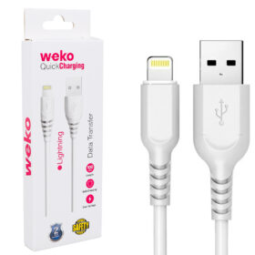 WK-22019 USB TO LIGHTNING 1 MT ŞARJ KABLOSU KUTULU (NO:5)