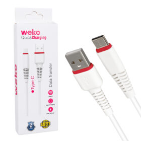 WK-22021 USB TO TYPE-C 1 MT ŞARJ KABLOSU (NO:2)