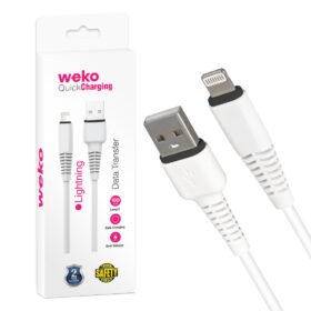 WK-22022 USB TO LIGHTNING 1 MT ŞARJ KABLOSU (NO:2)