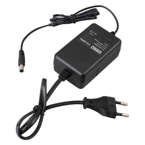 12 VOLT - 3 AMPER 5.5*2.5 UÇLU YERLİ ÜRETİM PLASTİK KASA MASAÜSTÜ ADAPTÖR - Görsel 3