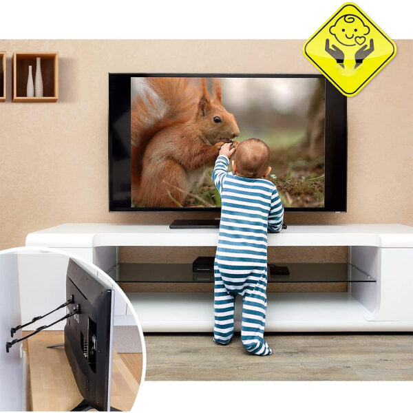 PWR-22080  15 - 75 LCD GÜVENLİK KEMERİ (LCD VE BEBEK GÜVENLİK KEMERİ) - Görsel 3