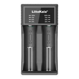 LII-C2 UNİVERSAL AA/AAA/18650/14500/123A AKILLI İKİLİ PİL ŞARJ CİHAZI ALETİ