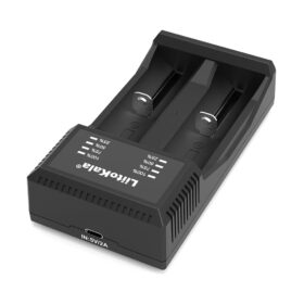 LII-C2 UNİVERSAL AA/AAA/18650/14500/123A AKILLI İKİLİ PİL ŞARJ CİHAZI ALETİ
