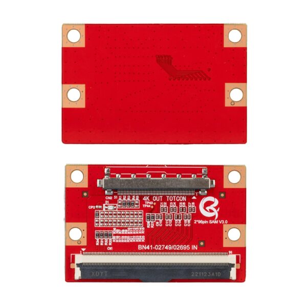 96 PIN- 51 PIN SAMSUNG Q T-CON FLEXI ÇEVİRİCİ BOARD