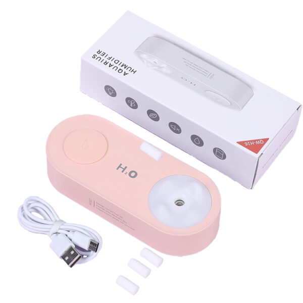 USB ŞARJ EDİLEBİLİR HAVA NEMLENDİRİCİ - Görsel 4
