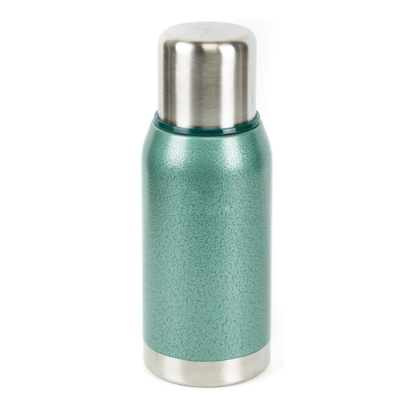 SN-22235 PASLANMAZ ÇELİK YEŞİL 750 ML VAKUMLU TERMOS - Görsel 2