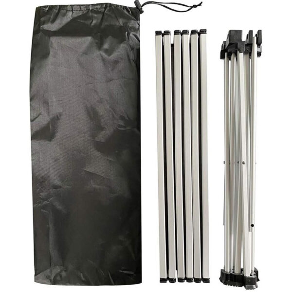 TAŞINABİLİR KATLANABİLİR 56 X 40X 41 CM KAMP MASASI - Görsel 3