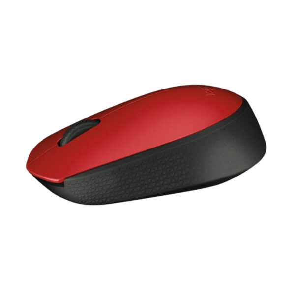 M171 USB KIRMIZI KABLOSUZ MOUSE - Görsel 2
