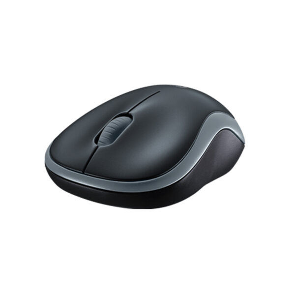 M185 GRİ KABLOSUZ MOUSE - Görsel 2