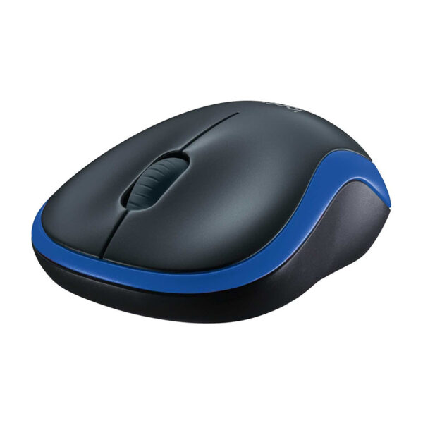M185 MAVİ KABLOSUZ MOUSE - Görsel 2