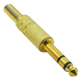 PM-2227 STEREO SARI GOLD METAL 1.KALİTE GİTAR JACK
