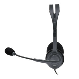 H111 STEREO SİYAH KULAKLIK
