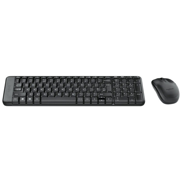 MK220 Q TR SIYAH KABLOSUZ KLAVYE+MOUSE SET - Görsel 2