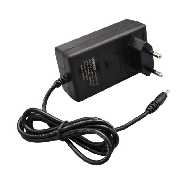 5 VOLT - 3 AMPER 2.5*0.7 UÇLU YERLİ ÜRETİM PRİZ TİPİ ADAPTÖR - Görsel 3