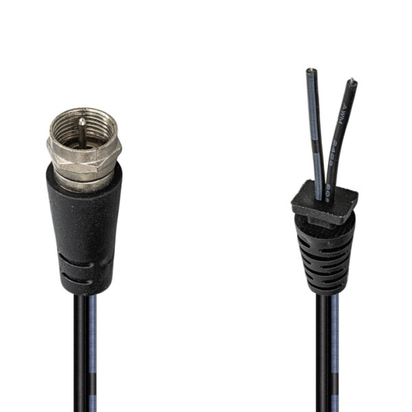 YERLİ ÜRETİM 1.2 METRE F KONNEKTÖR YEDEK ADAPTÖR KABLOSU