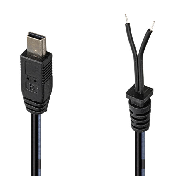 YERLİ ÜRETİM 1.2 METRE 18/0.10BS*2F MİNİ USB YEDEK ADAPTÖR KABLOSU