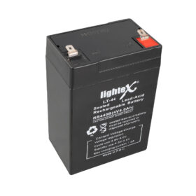 LT-44 4 VOLT - 4 AMPER KURU AKÜ (IŞILDAK AKÜSÜ)