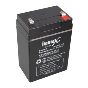 LT-45N 4 VOLT - 5 AMPER KURU AKÜ (IŞILDAK AKÜSÜ)