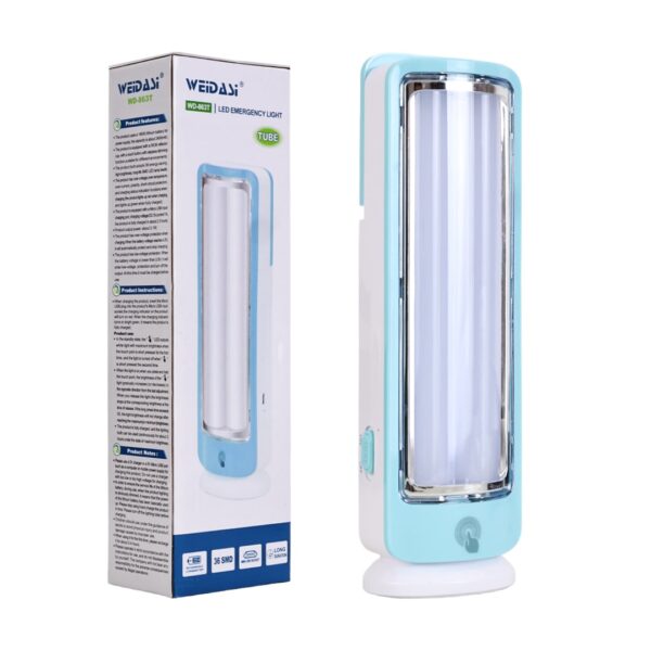 WD-863T 36 LEDLİ ŞARJLI IŞILDAK - Görsel 3