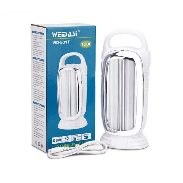 WD-831T 40 LEDLİ ŞARJLI IŞILDAK - Görsel 3