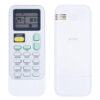 KK FUJITHERMA DG11J1-91 - HISENSE J1-06E * BEKO KLİMA KUMANDASI