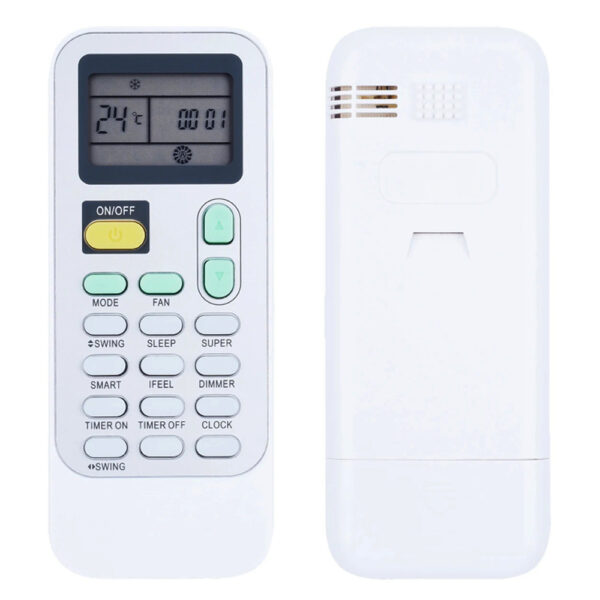 KK FUJITHERMA DG11J1-91 - HISENSE J1-06E * BEKO KLİMA KUMANDASI