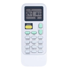 KK FUJITHERMA DG11J1-91 - HISENSE J1-06E * BEKO KLİMA KUMANDASI