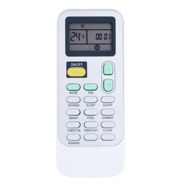 KK FUJITHERMA DG11J1-91 - HISENSE J1-06E * BEKO KLİMA KUMANDASI - Görsel 2