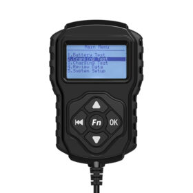 BA2001 12V 30-220AH AKÜ TEST CİHAZI