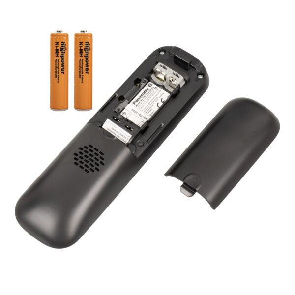 KX-TG6811 DECT SİYAH TELSİZ TELEFON - Görsel 4