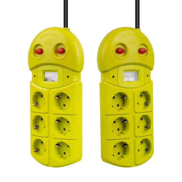 VE-970B 6LI 1.5 METRE GRUP PRİZ - Görsel 2