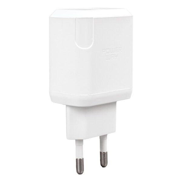 QCL30 HIZLI 3000 MA 18W LIGHTNING ŞARJ KAFA BAŞLIK ADAPTÖRÜ - Görsel 2