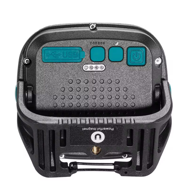 MX-W891 4000K - 7000K - KIRMIZI 3 COB LEDLİ 30 WATT ÇOK FONKSİYONLU ÇALIŞMA LAMBASI (POWERBANK) - Görsel 2