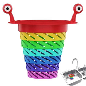RENKLİ MUTFAK LAVABO SÜZGECİ