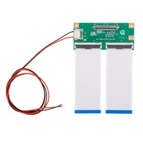 FLEXİ LG LL 2*68PİN UHD-51 VB1 SET (1 KART 2 FLEXİ 1 KABLO)