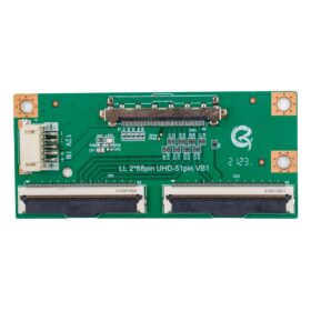 FLEXİ LG LL 2*68PİN UHD-51 VB1 SET (1 KART 2 FLEXİ 1 KABLO)