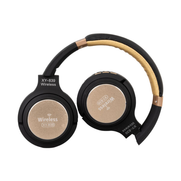 XY-839 KABLOSUZ BLUETOOTH KULAKÜSTÜ TASARIM KULAKLIK - Görsel 6