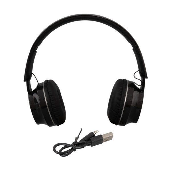 EV623 KABLOSUZ BLUETOOTH KULAKÜSTÜ TASARIM KULAKLIK - Görsel 3
