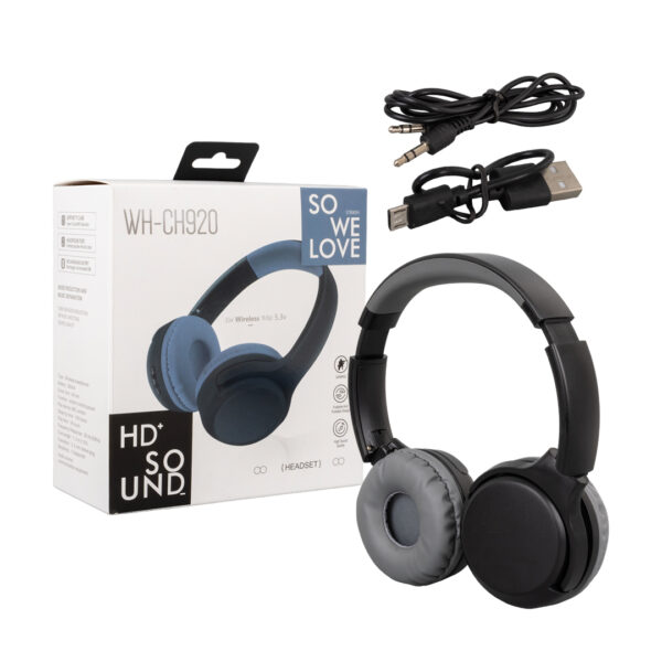 WH-CH920 KABLOSUZ BLUETOOTH KULAKÜSTÜ TASARIM KULAKLIK - Görsel 4