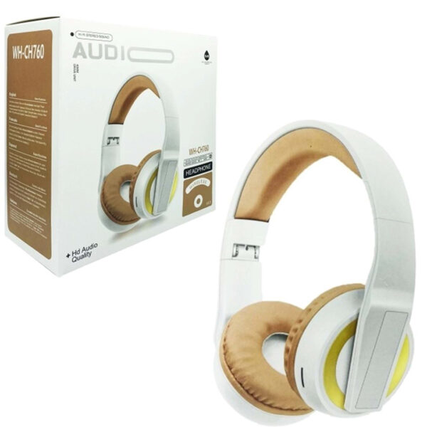 WH-CH760 KABLOSUZ BLUETOOTH KULAKÜSTÜ TASARIM KULAKLIK