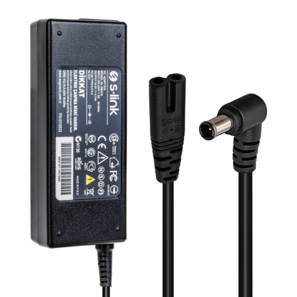 SL-NBA70 90W 19.5 VOLT 4.74 AMPER 6.5X4.4 UÇLU SONY NOTEBOOK ADAPTÖR (SAMSUNG LED TV)