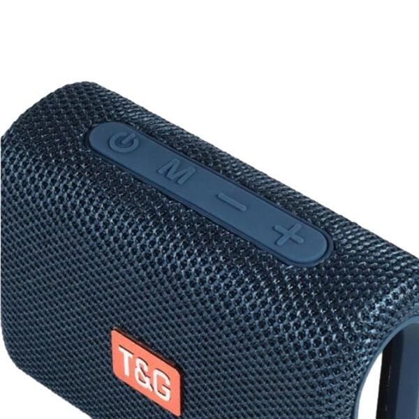 313 AUX/USB/SD/FM/BLUETOOTH DESTEKLİ TAŞINABİLİR WIRELESS HOPARLÖR - SPEAKER - Görsel 2