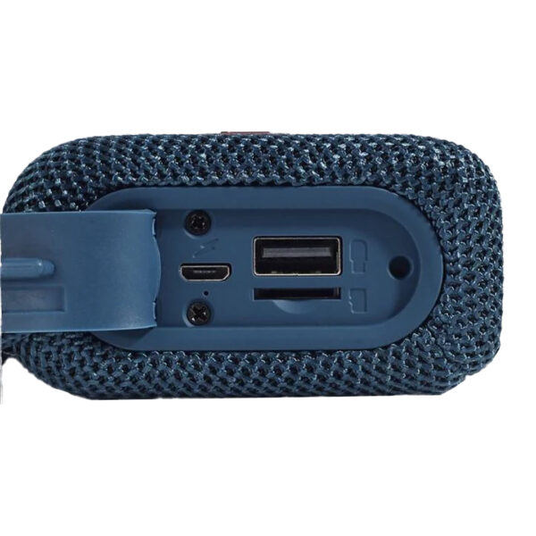 313 AUX/USB/SD/FM/BLUETOOTH DESTEKLİ TAŞINABİLİR WIRELESS HOPARLÖR - SPEAKER - Görsel 3
