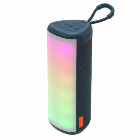 357 AUX/USB/SD/FM/BLUETOOTH DESTEKLİ TAŞINABİLİR LED IŞIKLI WIRELESS HOPARLÖR - SPEAKER
