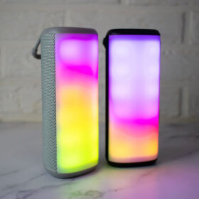 357 AUX/USB/SD/FM/BLUETOOTH DESTEKLİ TAŞINABİLİR LED IŞIKLI WIRELESS HOPARLÖR - SPEAKER