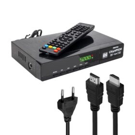CHAMPION KASALI FULL HD UYDU ALICISI (SCART+HD)(HDMI KABLO DAHİL)