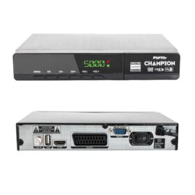 CHAMPION KASALI FULL HD UYDU ALICISI (SCART+HD)(HDMI KABLO DAHİL)