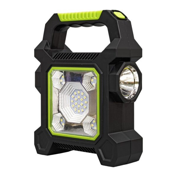 JY-258C 3 KADEMELİ ŞARJLI ÇOK FONKSİYONLU SOLAR IŞILDAK (OM-17)